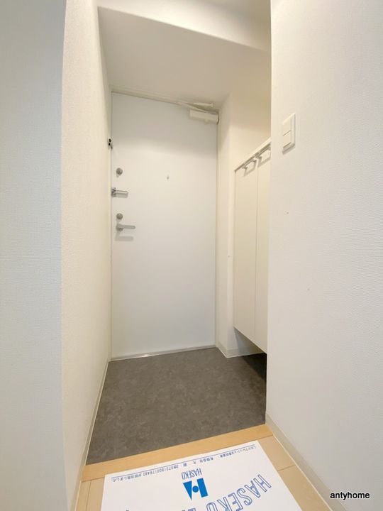 セレニテ上町台の玄関