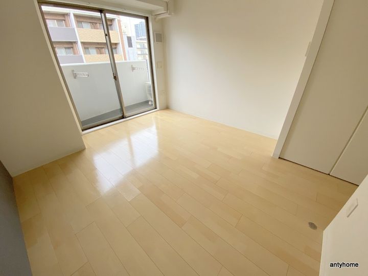 セレニテ上町台の寝室