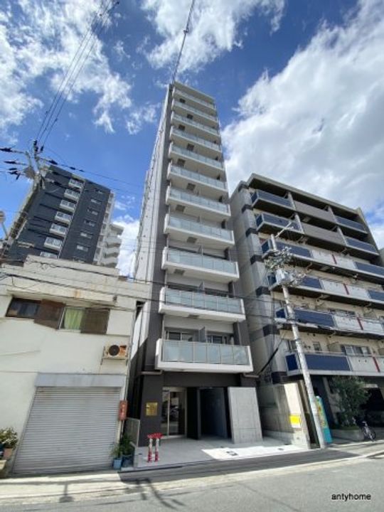 BROAD 新うめきたRESIDENCEの外観