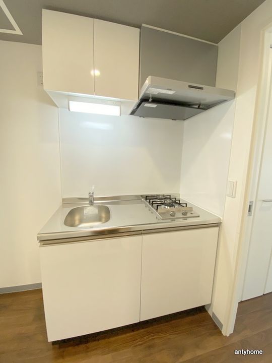 BROAD 新うめきたRESIDENCEのキッチン