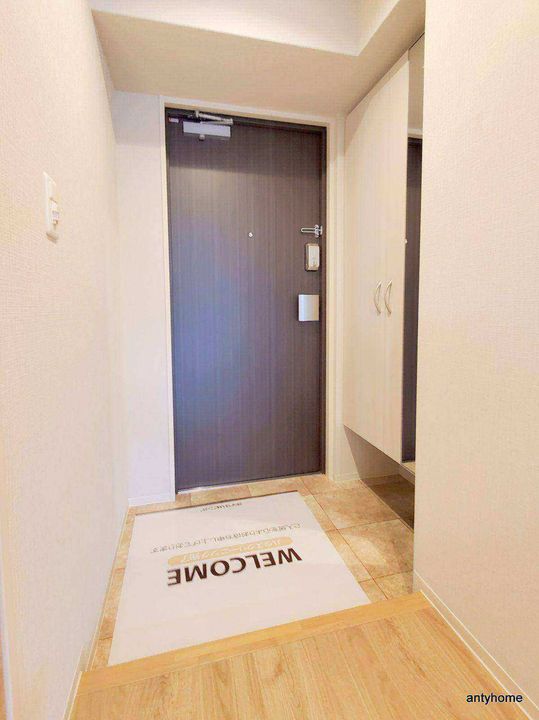 Gran Pino内淡路の玄関