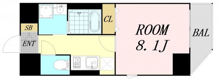 Gran Pino内淡路の間取り