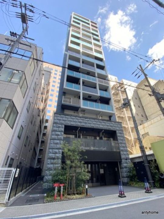 大阪府大阪市中央区平野町1丁目(マンション)の賃貸物件の外観