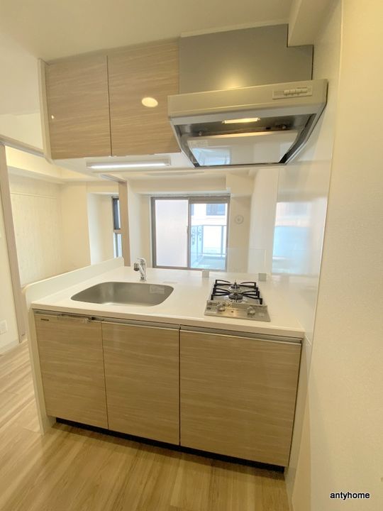 大阪府大阪市中央区平野町1丁目(マンション)の賃貸物件のキッチン