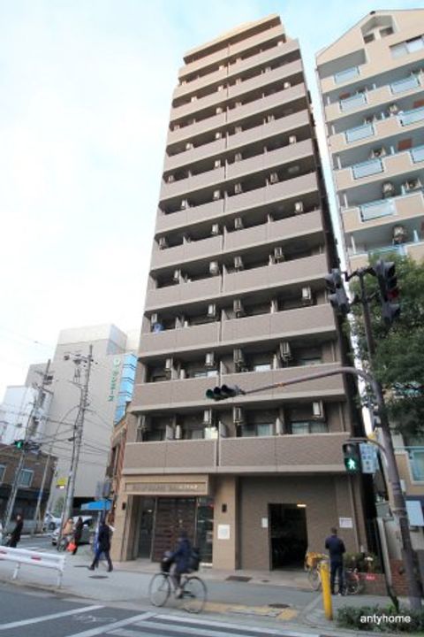 ラナップスクエア天満プライムの外観