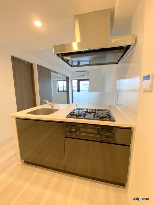 大阪府吹田市江の木町(マンション)の賃貸物件のキッチン
