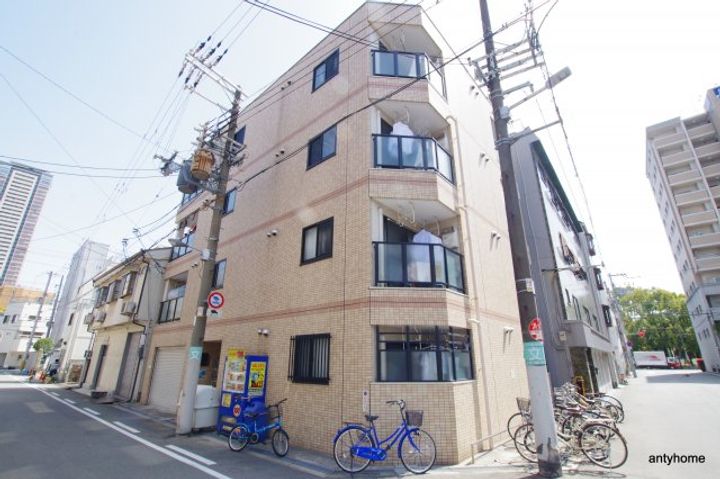 タウンコート西梅田の外観