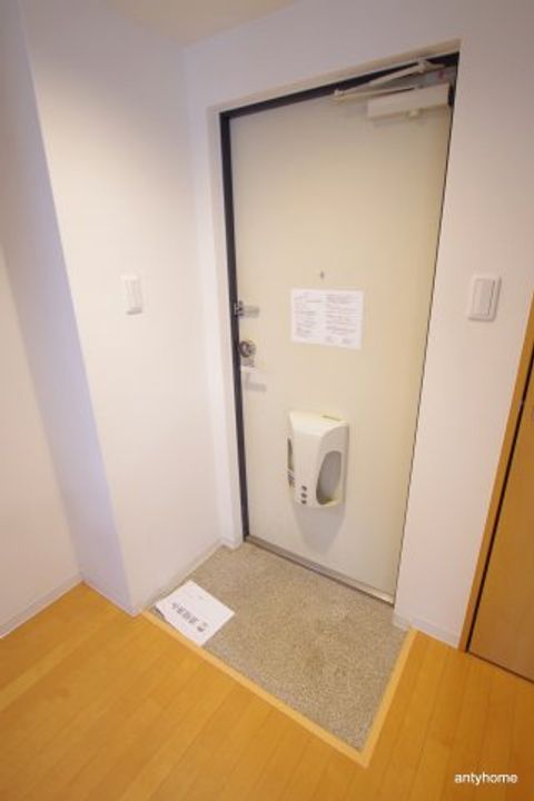 タウンコート西梅田の玄関