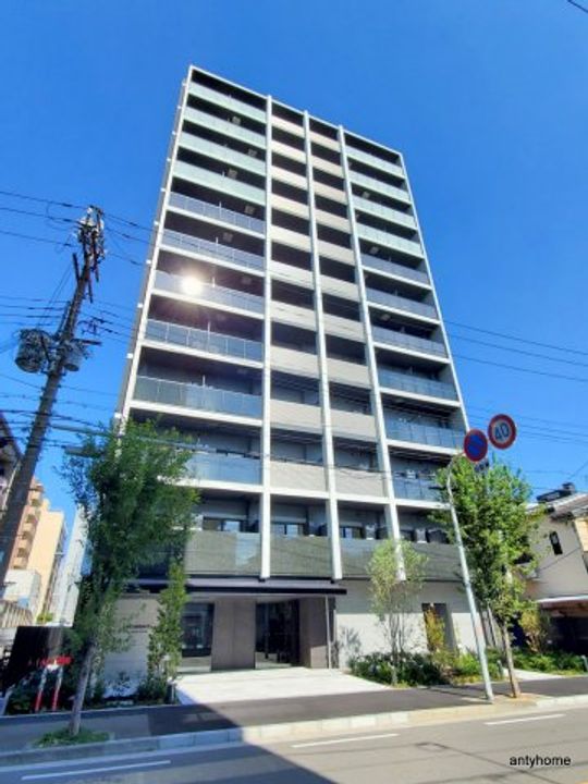 S-RESIDENCE福島Alovitaの外観