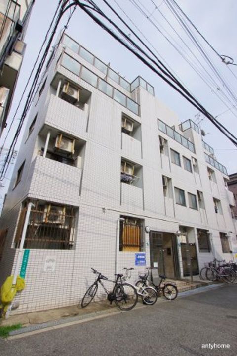 ラフィーネ新大阪の外観