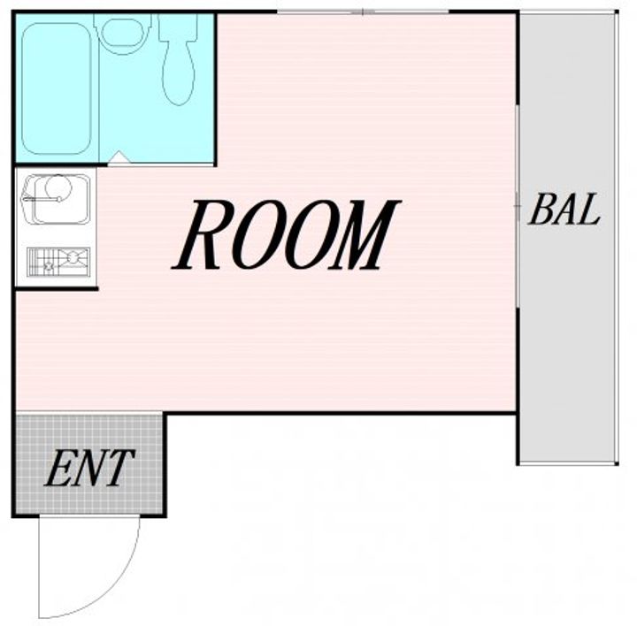 大阪府大阪市淀川区木川西1丁目(マンション)の賃貸物件の間取り