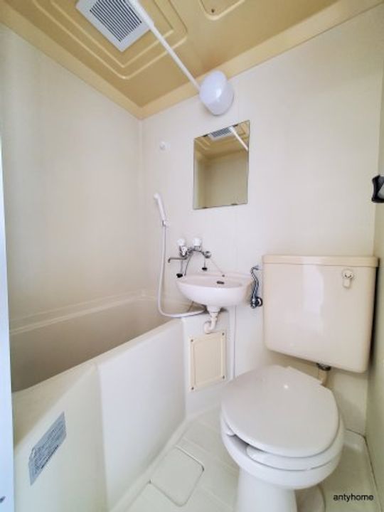 大阪府大阪市淀川区木川西1丁目(マンション)の賃貸物件の風呂