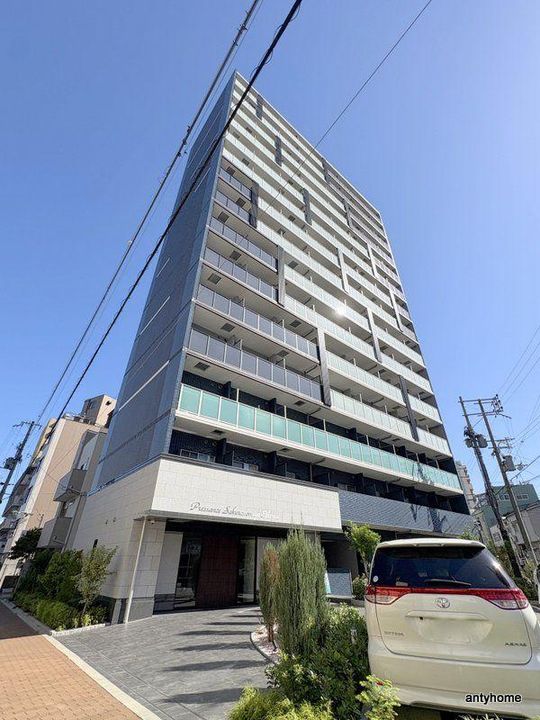 プレサンス桜ノ宮イーサリアルの外観