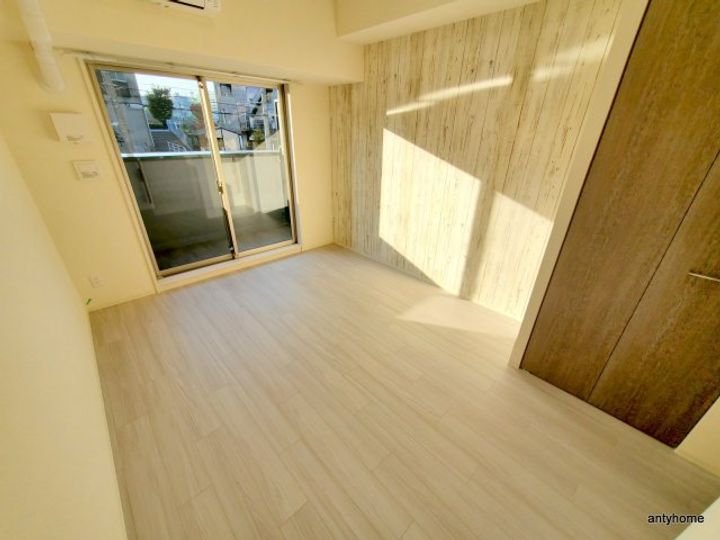 プレサンス桜ノ宮イーサリアルの寝室