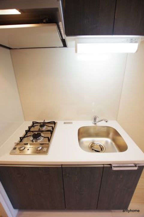 プレサンス四天王寺前夕陽ヶ丘アクティのキッチン