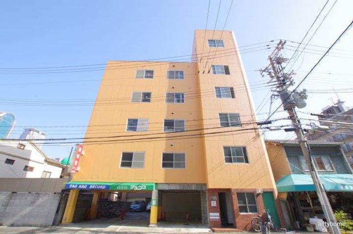 増田マンションの外観