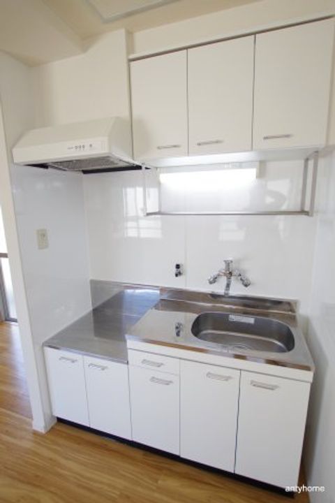 増田マンションのキッチン