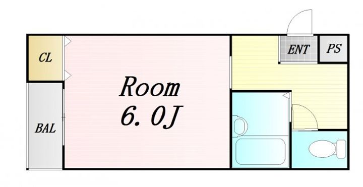 フローラルステージ同心町の間取り