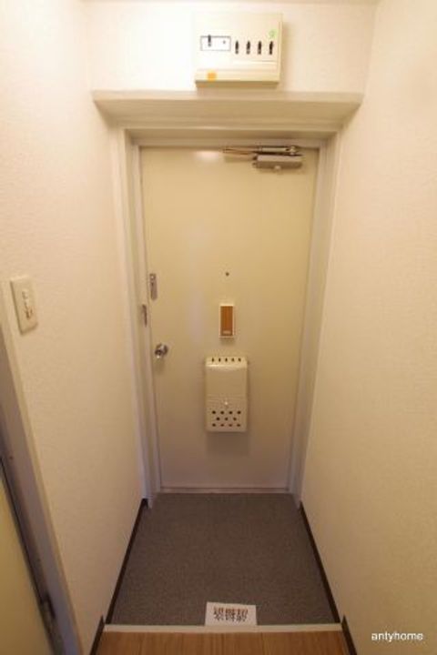 プラディオ長柄の玄関