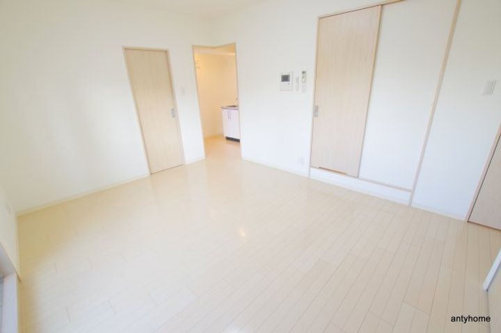 Willdo南森町の居間