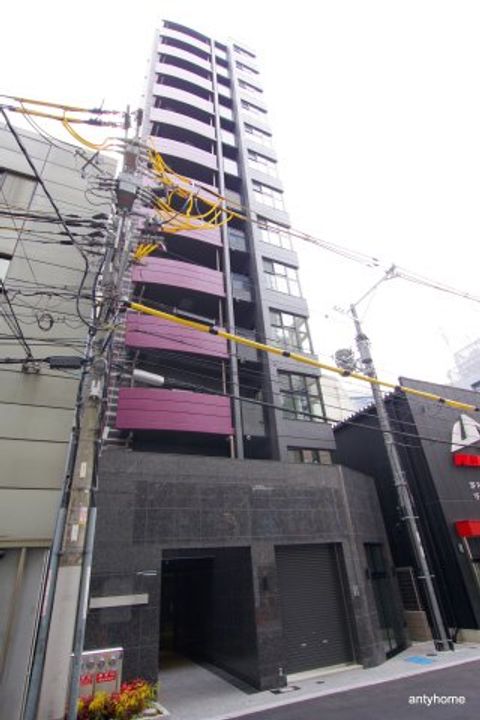 エトワール北新地の外観