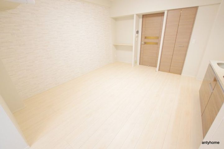 エトワール北新地の居間