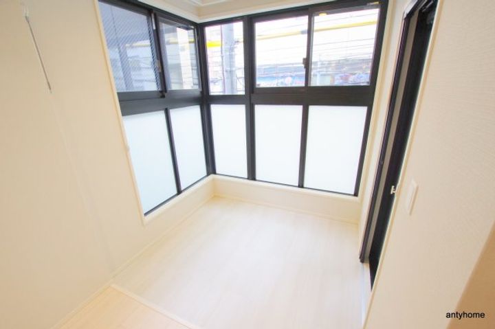 エトワール北新地の寝室