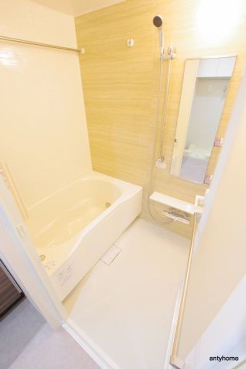 エトワール北新地の風呂