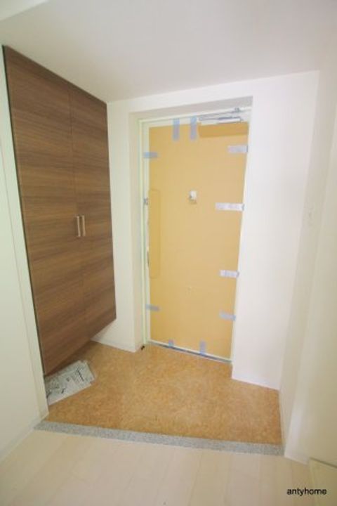 Luxe難波西2の玄関