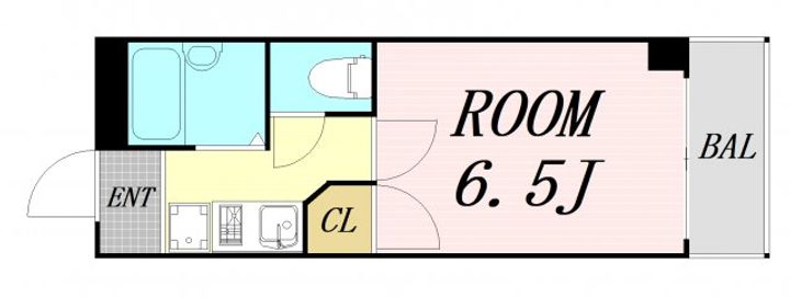サンコーポウエノの間取り