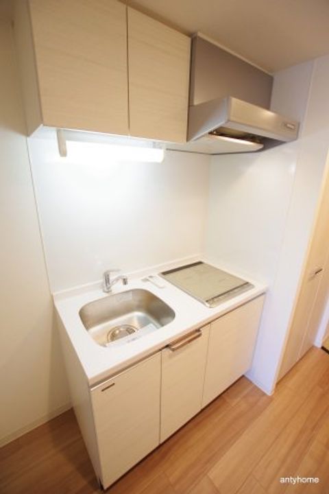 ディームス江坂のキッチン