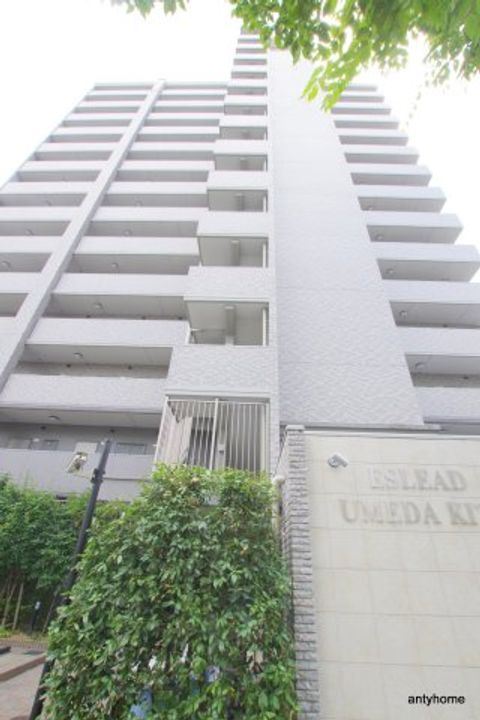 大阪府大阪市北区本庄西2丁目(マンション)の賃貸物件の外観