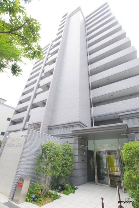 大阪府大阪市北区本庄西2丁目(マンション)の賃貸物件の外観