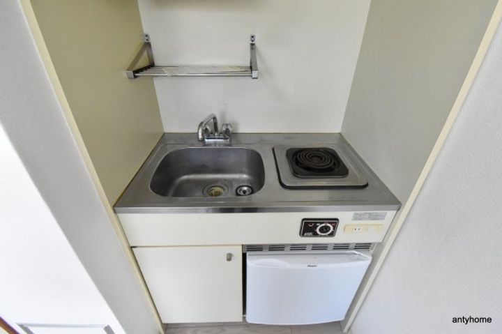 淡路メゾンフラワーのキッチン