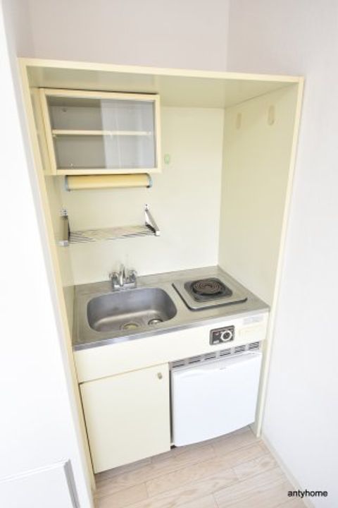 淡路メゾンフラワーのキッチン