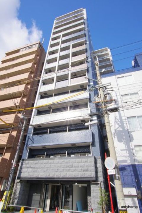 プレサンス新大阪ストリームの外観