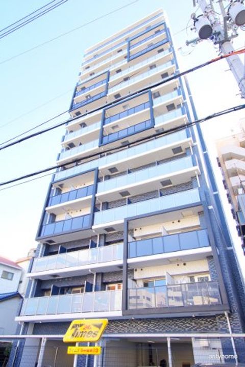 プレサンス新大阪ストリームの外観