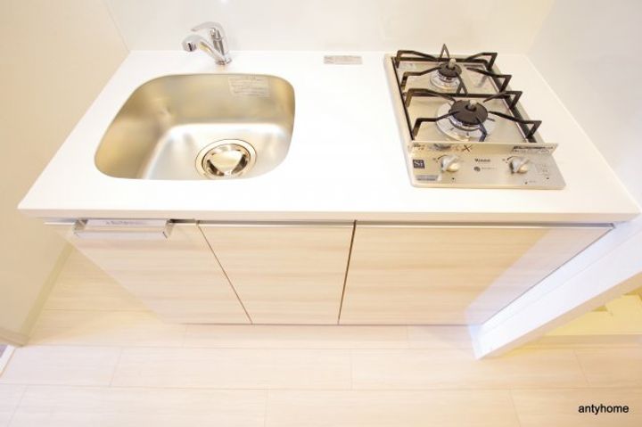 プレサンス新大阪ストリームのキッチン