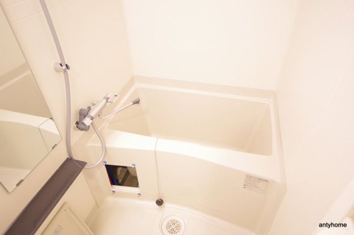 プレサンス新大阪ストリームの風呂