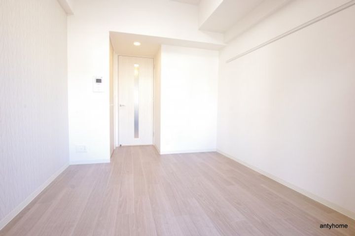 プレサンス新大阪ストリームの寝室