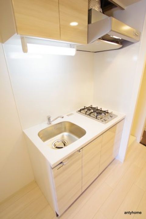 プレサンス新大阪ストリームのキッチン