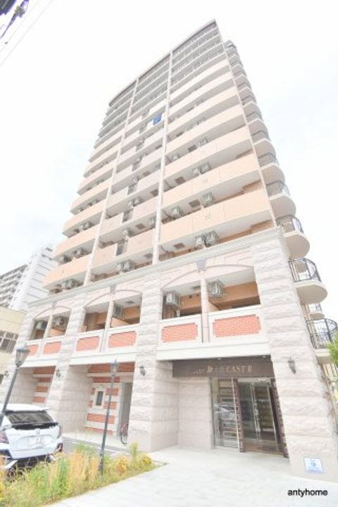 Luxe新大阪EAST2の外観