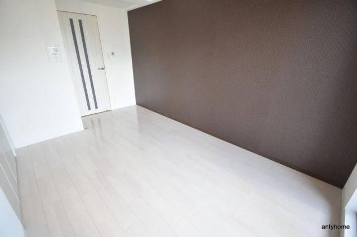 Luxe新大阪EAST2の寝室