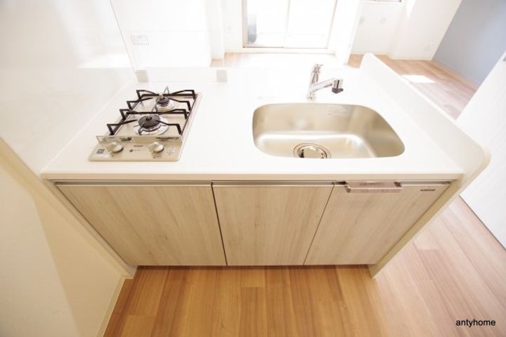 プレサンス新大阪ジェイズのキッチン