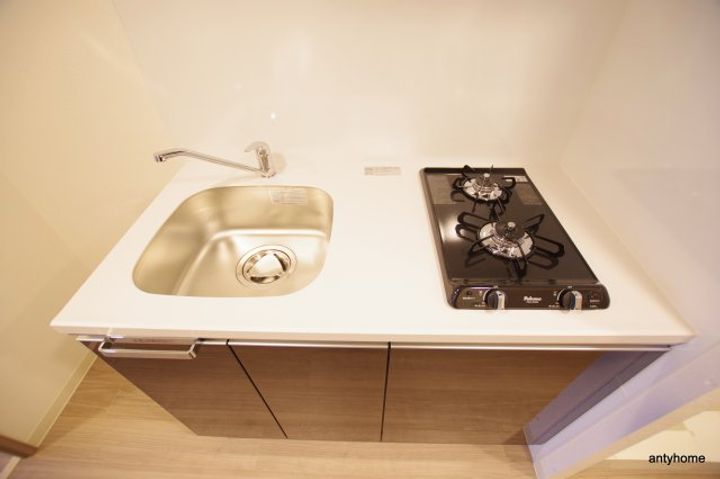 PHOENIX新大阪のキッチン