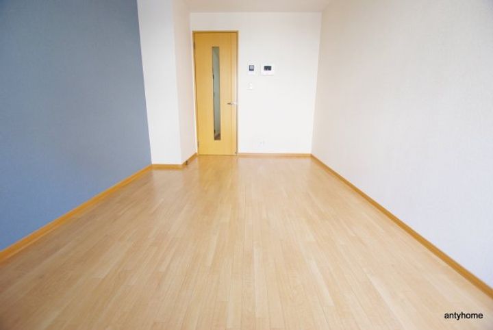 白樺ハイツの寝室