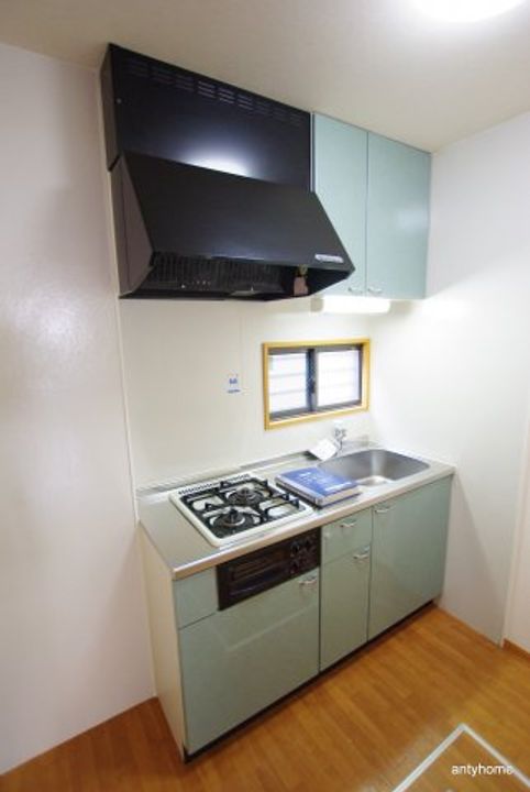 白樺ハイツのキッチン