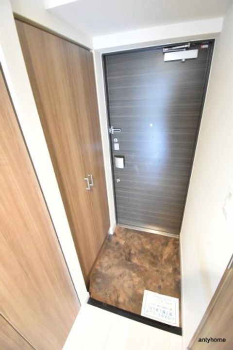 大阪府大阪市淀川区木川西2丁目(マンション)の賃貸物件の玄関