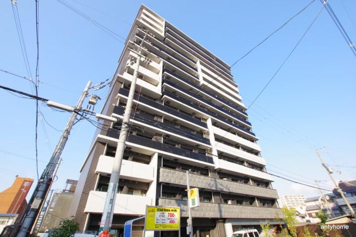 大阪府大阪市淀川区木川西2丁目(マンション)の賃貸物件の外観
