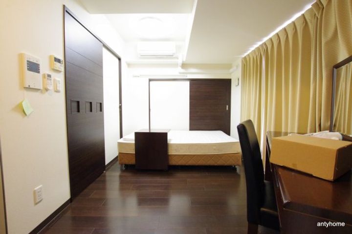 ル・パルトネール梅田北の居間